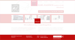 Desktop Screenshot of karl-raedisch.de